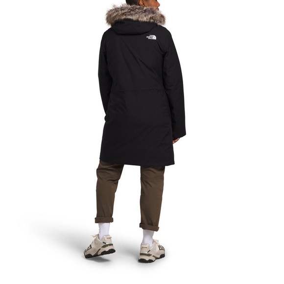 NWOT The North Face Arctic Waterproof 550-Fill
Down Parka w/ Faux Fur Trim | XXL - Picture 11 of 16